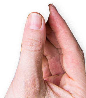 hand